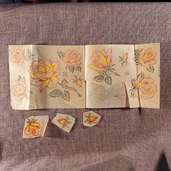 1940s Vogart #91 Vintage Heat Transfer - Picture 3 of 4